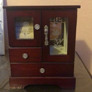Wooden Jewelry Box